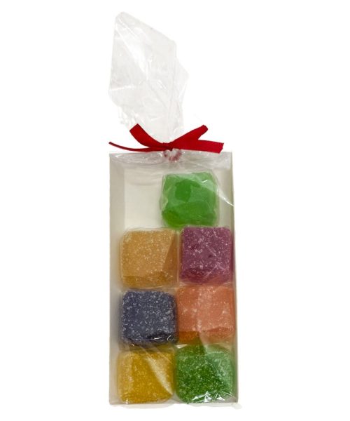 100 g -  Bombones de FRUTA  (fraccionado)