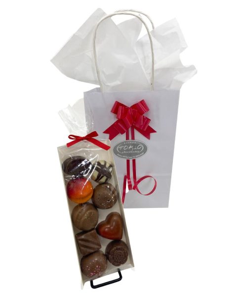 Alternative view of 100 g - Bombones de chocolate (fraccionado)