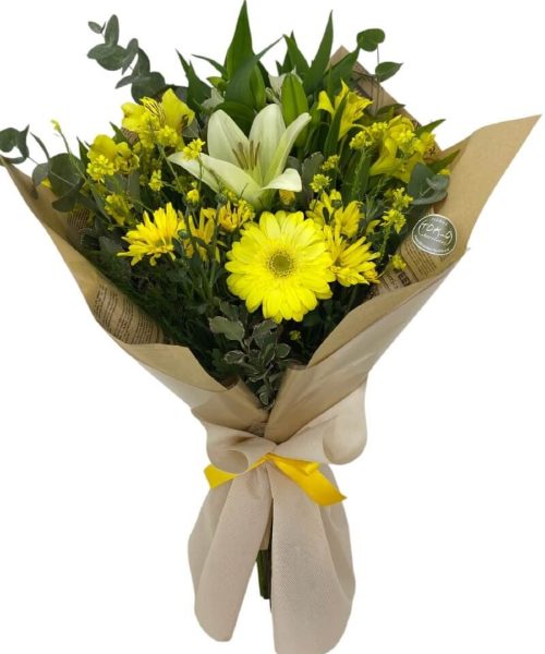 código 18 (A) - Ramo Primavera Amarilla