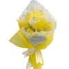 Ramo Amarillo de Chocolates Ferrero Rocher