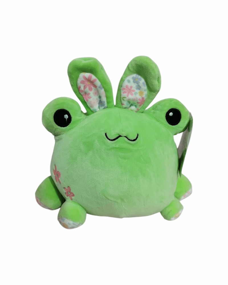 Rana verde soft Smoochy Pals (Mediano)