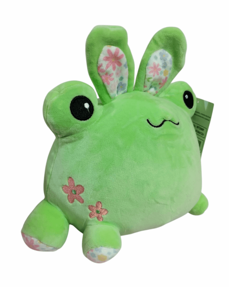 Rana verde soft Smoochy Pals (Mediano) - Imagen 2