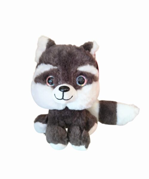 Mapache gris oscuro (chico)