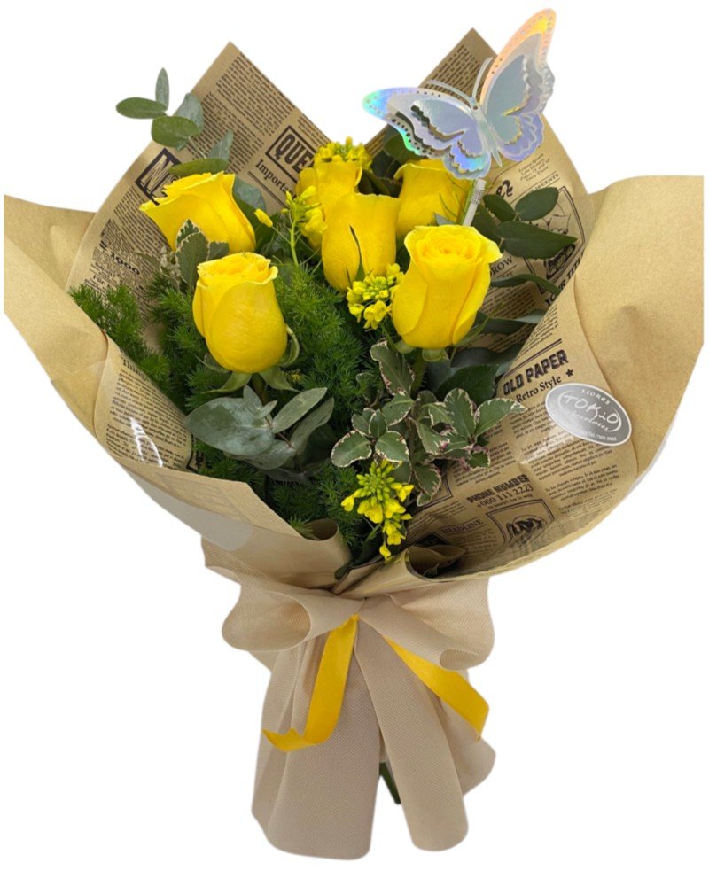Ramo Amor Amarillo