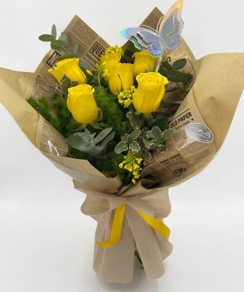 Ramo Amor Amarillo